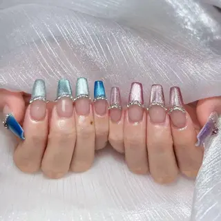 ネイル Diamond 🚢のネイルデザイン