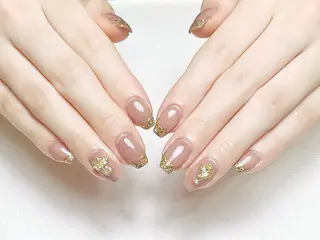 ミディアム rouse nail RISATOのネイルデザイン