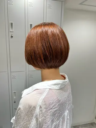 ショート カラー 透明感/レイヤー 🇰🇷tomonaのヘアスタイル