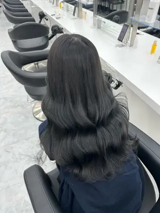 セミロング rio🧚🏻‍♀️ 暖色/グレージュのヘアスタイル