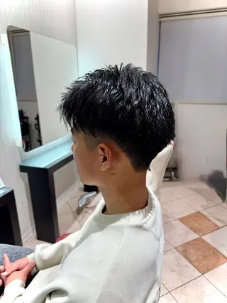 ショート Yuuki Naitouのヘアスタイル