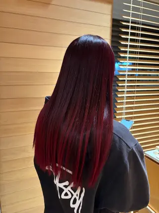 ロング カラー organic +eco所属・川越/organic 根本アユミのヘアスタイル