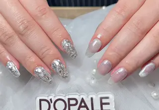 ネイル D‘OPALEサロン所属・長さ出し専門店 上野kkのネイルデザイン