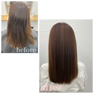 セミロング GRANLUSSO 〜グランルッソ駅前店所属・木口 嘉美のヘアスタイル