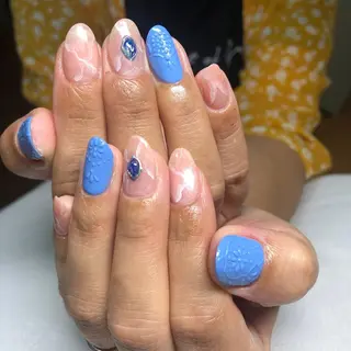 ネイル kipinail 川﨑えりかのネイルデザイン