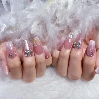 ネイル Diamond 🚢のネイルデザイン