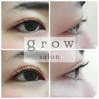 マツエク・マツパ grow salon所属・アイリスト TOMOMIのマツエク・マツパデザイン