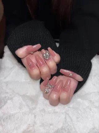 ネイル 名古屋ワンホンネイル 沙理亜のネイルデザイン