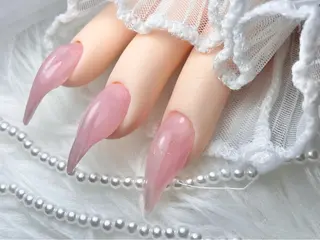 ネイル ゆりか ジョアアンジェ福島のネイルデザイン