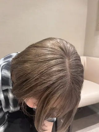 ミディアム カラー dogstar小林諒 レイヤー/パーマのヘアスタイル