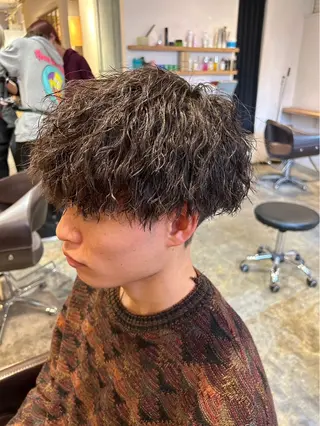 メンズ eN° by youres hair 銀座所属・髪質改善特化/ 艶髪 / 銀座/ ゆうびのヘアスタイル