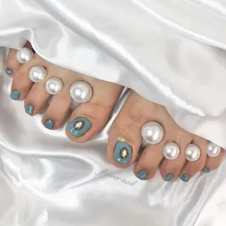 ネイル flower nailsalon所属・Flower nailのネイルデザイン