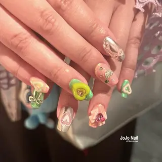ネイル JOJO Nail Sannomiyaのネイルデザイン