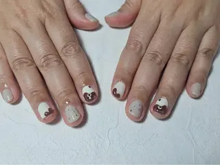 ネイル Mogu nail 二子玉川のネイルデザイン