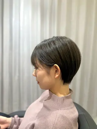 ショート Gem Hair Studio　湘南平塚西口店所属・このか🌸ショート/ ボブカットのヘアスタイル