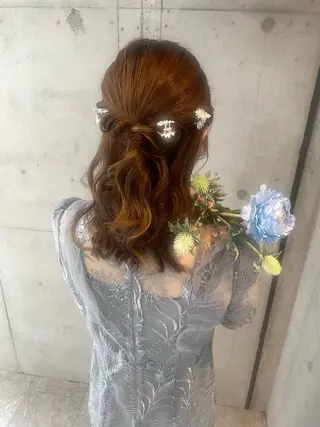 ヘアアレンジ Reve  resort所属・美髪× ヘアセット✨Araiのヘアスタイル