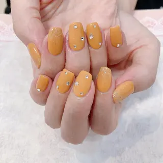 ネイル バニーアイズ　ネイル ニューオータニ博多店のネイルデザイン