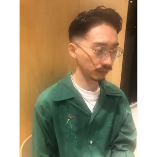 メンズ 🌈圧倒的デザイン パーマ　関和希のヘアスタイル