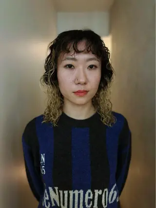 カラー パーマ HARE &nail ☪️remiのヘアスタイル