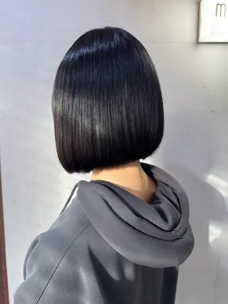 ショート アキト/ メンズ/透明感暗髪のヘアスタイル