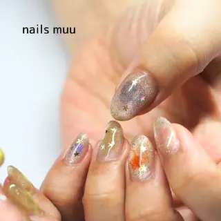 ネイル nails muu まゆのネイルデザイン
