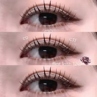 マツエク・マツパ YEON Mao🍒のマツエク・マツパデザイン