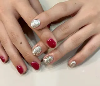 ネイル gratify心斎橋 松本のネイルデザイン