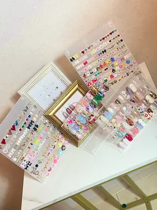 ネイル Chicchi 加茂宮駅徒歩3分のネイルデザイン