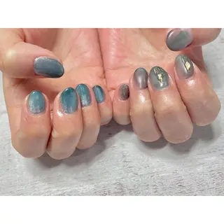 ネイル 𖡼 yumenoのネイルデザイン