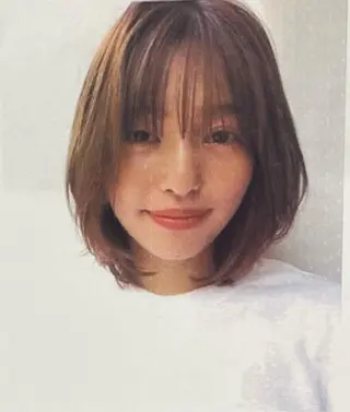 ミディアム カラー ヘアアレンジ 8HAIR / MAYUのヘアスタイル