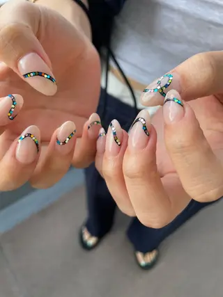 ネイル SPICENAILS sanaのネイルデザイン