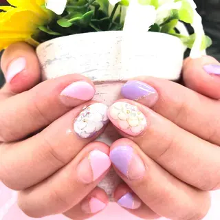 ネイル ユリシスネイル 担当近藤のネイルデザイン