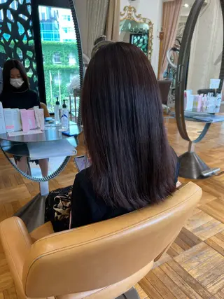 ロング LOG武蔵新城所属・口コミ見てください！ ⭐️メンズカット大成のヘアスタイル