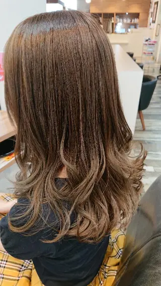 ロング 松浦 美和【miwa】のヘアスタイル