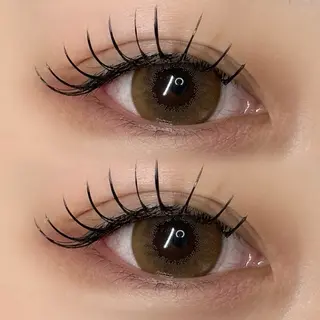 マツエク・マツパ 🩰yuri🩰 似合わせ/束感のマツエク・マツパデザイン