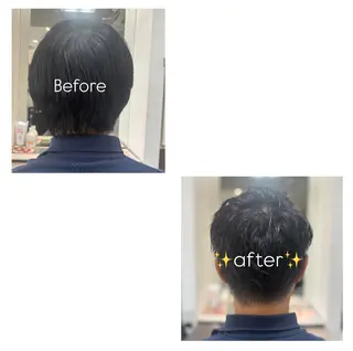 メンズ 原口 圭織のヘアスタイル