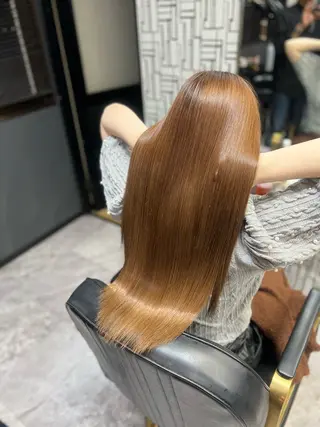 ロング 飯富 信二のヘアスタイル