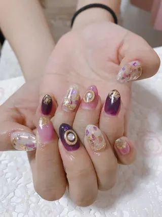 ネイル 藤 あやのネイルデザイン