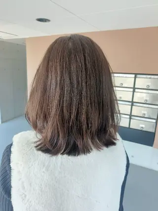 ミディアム カラー ASAKO ✴︎アメリシュシュのヘアスタイル