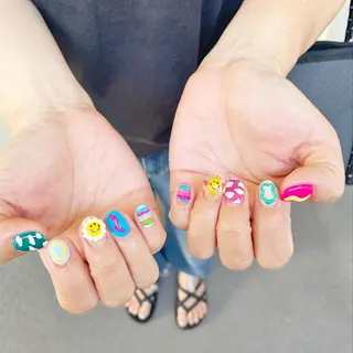 ネイル amour所属・amour ERIKAのマツエク・マツパデザイン