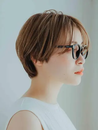 カラー 竹廣 春奈のヘアスタイル