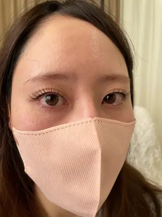 マツエク・マツパ pepper所属・美容室内の半個室 pepperのマツエク・マツパデザイン