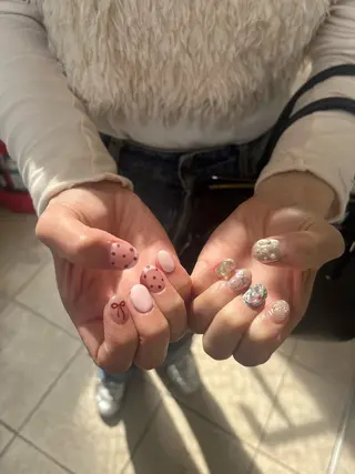 ネイル 小川 柚香のネイルデザイン