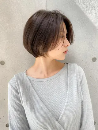 ショート ショート特化美容師 emiwoのヘアスタイル