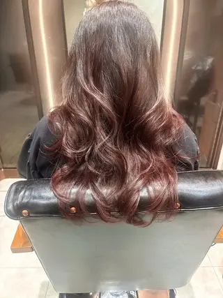 カラー 大橋 彩香のヘアスタイル