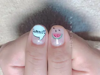 ネイル アトリエ ○△□のネイルデザイン