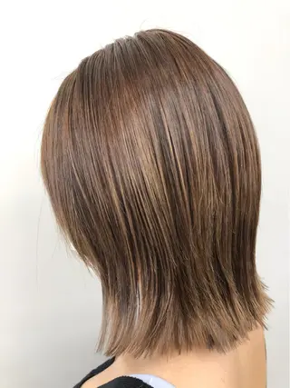 ミディアム カラー 代表　YUKI ☆のヘアスタイル