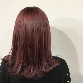 ミディアム カラー パーマ ヘアアレンジ メンズ キッズ ネイル マツエク・マツパ 架空〜KAQU〜所属・【clan】 NOGAMIのヘアスタイル