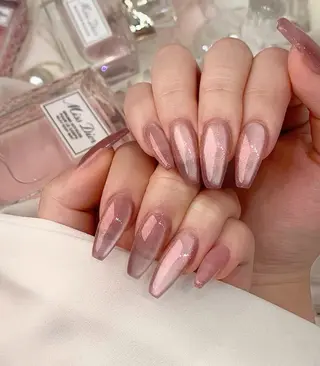 ネイル Lina所属・MeiMei Nail モデル募集のネイルデザイン