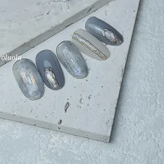 ネイル 大村 紬華のネイルデザイン